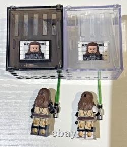 Lego Star Wars abnormal Armoured Qui Gon Jin Set Custom (1/150 and 1/55)