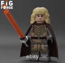 Lego Star Wars custom Figforge Shin Hati (Hot mercenary)