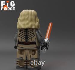 Lego Star Wars custom Figforge Shin Hati (Hot mercenary)
