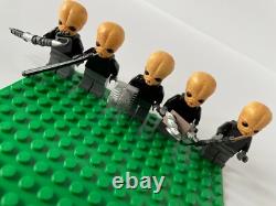 Lego Star Wars custom Mos Eisley band Lego parts custom heads