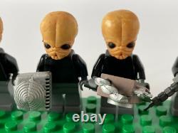 Lego Star Wars custom Mos Eisley band Lego parts custom heads