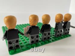 Lego Star Wars custom Mos Eisley band Lego parts custom heads