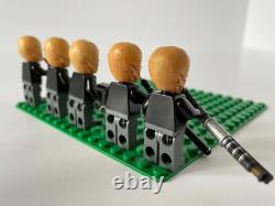 Lego Star Wars custom Mos Eisley band Lego parts custom heads