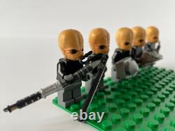 Lego Star Wars custom Mos Eisley band Lego parts custom heads