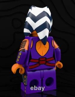 Lego Star Wars minifigure Ahsoka Tano CW Variant (1/100) OBT LC Light Customs