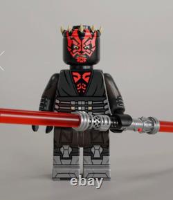 Lego Star Wars minifigure Maul Shadow Lord Baggles Studio X LCM LC Custom
