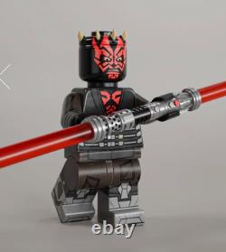 Lego Star Wars minifigure Maul Shadow Lord Baggles Studio X LCM LC Custom