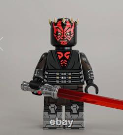 Lego Star Wars minifigure Maul Shadow Lord Baggles Studio X LCM LC Custom