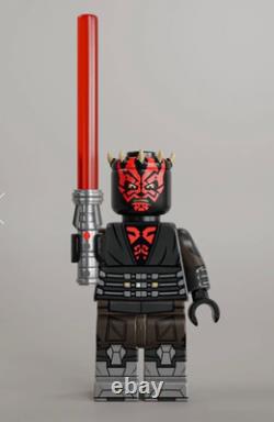 Lego Star Wars minifigure Maul Shadow Lord Baggles Studio X LCM LC Custom