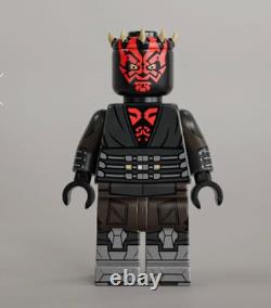Lego Star Wars minifigure Maul Shadow Lord Baggles Studio X LCM LC Custom