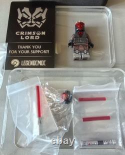 Lego Star Wars minifigure Maul Shadow Lord Baggles Studio X LCM LC Custom