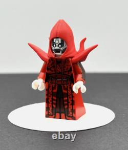 Lego Star Wars minifigure Mother Talzin Crimson Conjurer LC Light Custom GCC