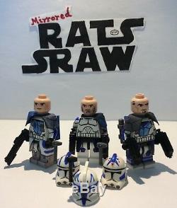 Lego Star Wars minifigures Clone Custom Troopers Citadel Set LIMITED EDITION