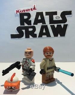 Lego Star Wars minifigures Clone Custom Troopers Citadel Set LIMITED EDITION