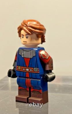 Lego Star wars Minifigures Armored Anakin v2 MaFigures GCC LC Light Custom
