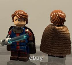 Lego Star wars Minifigures Armored Anakin v2 MaFigures GCC LC Light Custom