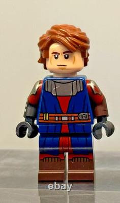 Lego Star wars Minifigures Armored Anakin v2 MaFigures GCC LC Light Custom