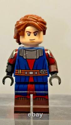 Lego Star wars Minifigures Armored Anakin v2 MaFigures GCC LC Light Custom