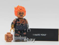 Lego Star wars Minifigures Crispy Anakin Mustafar LC Light Custom Pad Print GCC