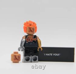 Lego Star wars Minifigures Crispy Anakin Mustafar LC Light Custom Pad Print GCC