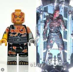 Lego Star wars Minifigures Crispy Anakin Mustafar LC Light Custom Pad Print GCC