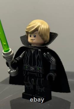 Lego Star wars Minifigures Luke Evil Empire MaFigures GCC LC Light Custom