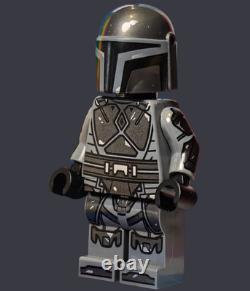Lego Star wars Minifigures Maul Shadow Mandalorian Custom Pad Printed GCC