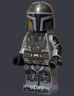 Lego Star wars Minifigures Maul Shadow Mandalorian Custom Pad Printed GCC