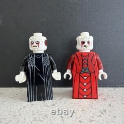 Lego Star wars Minifigures Red and Black Pau'an pack GCC LC Light Custom