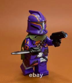 Lego Star wars minifigure Last Standing Brother Clone Kix LC Light Custom GCC