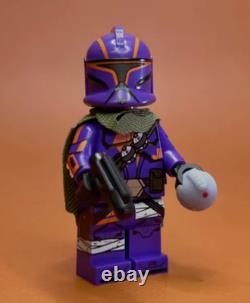 Lego Star wars minifigure Last Standing Brother Clone Kix LC Light Custom GCC