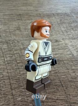 Lego Star wars minifigure Obi Wan LC Light Custom BDM GC