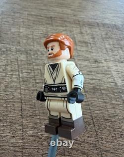 Lego Star wars minifigure Obi Wan LC Light Custom BDM GC