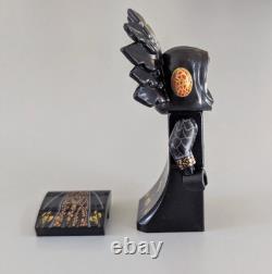 Lego Star wars minifigure Padme Amidala onyx queen LC Light Custom BDM GCC