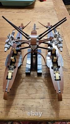Lego Wookie Catamaran Custom Build Star Wars Minifigure Scale