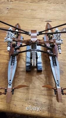 Lego Wookie Catamaran Custom Build Star Wars Minifigure Scale