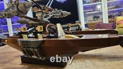 Lego Wookie Catamaran Custom Build Star Wars Minifigure Scale