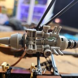 Lego Wookie Catamaran Custom Build Star Wars Minifigure Scale