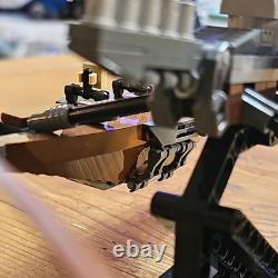 Lego Wookie Catamaran Custom Build Star Wars Minifigure Scale