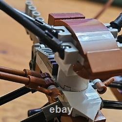 Lego Wookie Catamaran Custom Build Star Wars Minifigure Scale