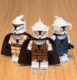 Lego star wars Armoured Jedi Commanders Pack GCC LC Light Custom