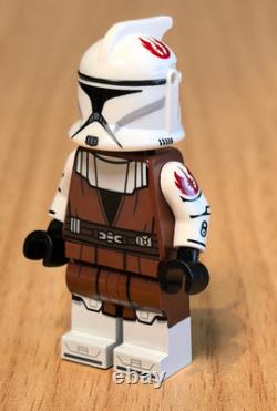 Lego star wars Armoured Jedi Commanders Pack GCC LC Light Custom