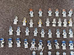 Lego star wars clone army figures collection genuine and custom lot