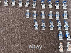 Lego star wars clone army figures collection genuine and custom lot