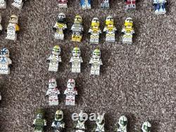 Lego star wars clone army figures collection genuine and custom lot