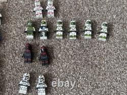 Lego star wars clone army figures collection genuine and custom lot
