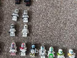 Lego star wars clone army figures collection genuine and custom lot