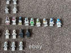 Lego star wars clone army figures collection genuine and custom lot