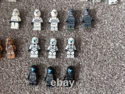 Lego star wars clone army figures collection genuine and custom lot