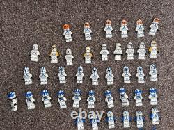 Lego star wars clone army figures collection genuine and custom lot